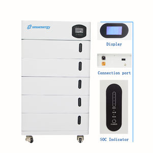 オールインワン5kwh 10kwh 15kwh 48V 100ah Lifepo4 Lipo4バッテリー、家庭用エネルギー貯蔵用ソーラーシステムバッテリー、インバーター付き - Product Image 6