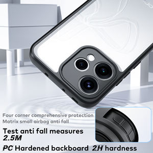 Funda Magnética Esmerilada para <span class=keywords><strong>OPPO</strong></span> Reno <span class=keywords><strong>15</strong></span> 5G Global, Antideslizante con Sensación de Piel, Protección de Esquinas con Airbag, Precio de Fábrica - Product Image 5