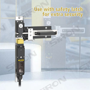 K090-9-Q2 siron 3a ip67 nc אין אלקטרומגנטי מנעול בטיחות מתג - Product Image 6