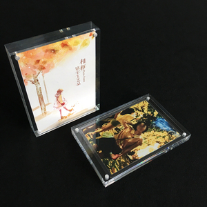 <span class=keywords><strong>Acrylic</strong></span> đôi mặt khung ảnh <span class=keywords><strong>plexiglass</strong></span> từ hình ảnh khối khung trong suốt của tôi <span class=keywords><strong>Acrylic</strong></span> lễ hội Quà Tặng <span class=keywords><strong>4</strong></span>*6 5*7 nam châm - Product Image 6