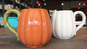 Fournisseur de tasses en céramique originales en forme de citrouille pour Halloween et Thanksgiving, <span class=keywords><strong>accessoire</strong></span> cadeau - Product Image 6