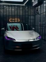 Nouveau module d'éclairage diurne LED RGB DRL pour Tesla Model 3 Highland, kit de mise à niveau 12V, nouveaux lumens standard
