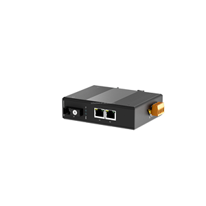 Hot Sale DIN-Rail 2-port+1SC 10/100/1000Mbps IP40 Network <b>Ethernet</b> Industrial Dual-Fiber <b>Switch</b> - Product Image 2