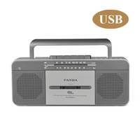 Lecteur de cassette usb stéréo, portatif, de haute qualité, dsp, enregistreur cassette, avec culotte panda, usb