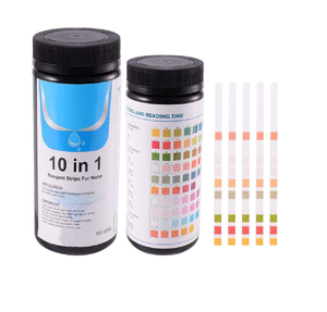 1 घरेलू जल परीक्षण किट भारी धातु सीसा आयरन कॉपर पारा फ्लोरीन परीक्षण - Product Image 4