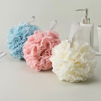 Éponge de bain en loofah, grande éponge en loofah en maille dentelle, 50g, pour exfoliation corporelle, pour la douche