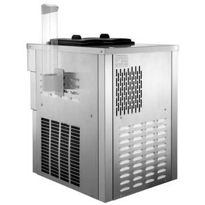 YKF-826T 2200 Wát Countertop mềm Ice Cream Maker Cone chủ giá thuận lợi New 2 + 1 hương vị Countertop Máy làm kem - Product Image 5