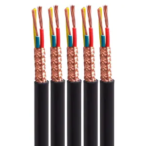 HING FLEXIBLE KYJVP COPPER CORE XLPE INSULATED PVC SHEATED SCREEN CONTROL CABLE