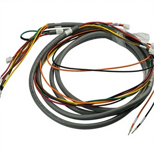 Arnés de Cables Personalizado para Equipos Industriales con Conductor de Cobre, Cable Blindado UL2464/UL1007 para Transmisión de Señal/Energía - Product Image 1