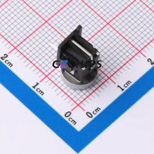 TM-007-D1-A-01 Tactile Switch Through hole Component (THT) Switch Single Pole Single Throw Round Button 2.6N 8.7mm - Product Image 2