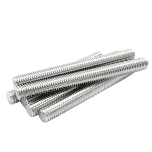 Factory Price Stud Bolt ASTM A193 B7 Alloy Steel Hex Bolt Full Threaded Rod