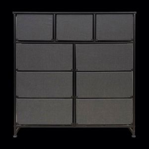 Living Room Fabric <b>Cabinets</b> Durable Stainless Steel MDF Modern Freestanding Panel Pine Various Color Sample Support Fabric - Product Image 5