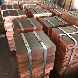 لوح توصيل نحاسي كاثود ، صفيحة نحاسية مخصصة ، صفيحة كوبر موصلة - Product Image 5