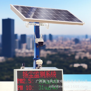 Solar Pm2.5 Monitoring System 12V Outdoor With Camera And <b>Memory</b> <b>Card</b> Storage - Product Image 1