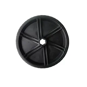 8 Inch Portable Stroller Wheels Eva Foam Wheel