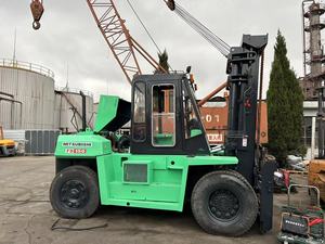 Hot Sale <b>Used</b> Mitsubishi FD150 15 Ton Diesel Engine Automatic <b>Pallet</b> Truck Forklift Warehouse Ready - Product Image 3