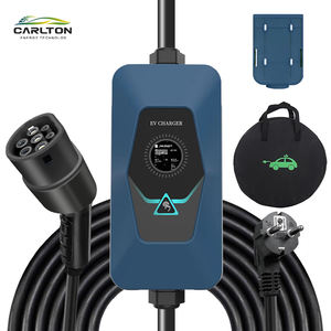 Caja de pared pública Evse DE LA UE Tipo 2 32A 3 fases 22Kw Control DE APLICACIÓN DE CA para exteriores Europa 22 KW EV Cargador con Wifi - Product Image 2