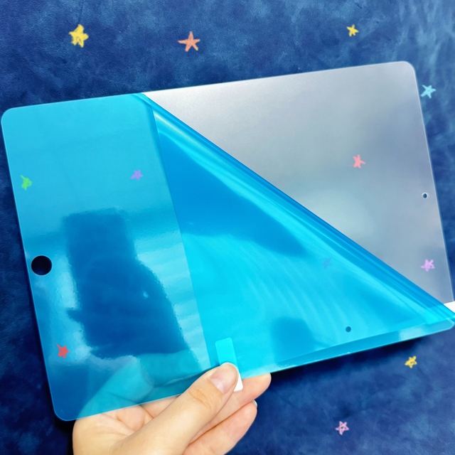 Tablet Screen Protector Matte Feeling Glass Film Paperfeel Write Tempered Glass Film for  ipad Samsung Tablet Film
