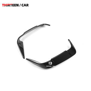 Panel embellecedor de parachoques trasero de fibra de carbono seco para <span class=keywords><strong>BMW</strong></span> 4 Series 2 puertas G22 G23 <span class=keywords><strong>2021</strong></span> + 420i 430i 435i <span class=keywords><strong>M440i</strong></span> Canard trasero - Product Image 3