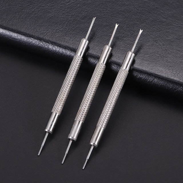 New Arrive Ultra Durable Stainless Steel Watch Tool Remover Repair Kits Watch Strap Band Spring Bar Tool Wholesale