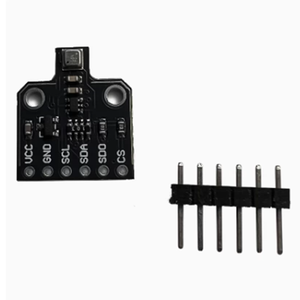 โมดูลเซ็นเซอร์สภาพแวดล้อมอัจฉริยะ <span class=keywords><strong>AI</strong></span> I2C BME688 สำหรับวัดอุณหภูมิ/ความชื้น/ความดัน/ก๊าซ - Product Image 1