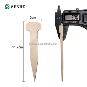 Modern Style <strong>Wooden</strong> Nail <strong>Wooden</strong> Pegs <strong>Wooden</strong> <strong>Stakes</strong> <strong>for</strong> <strong>Garden</strong> Field Net - Product Image 4