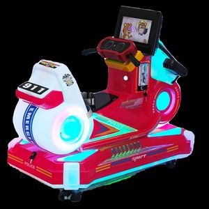 Motocicleta Eléctrica Infantil para Ferias de Diversiones, con Música Interactiva y Luces LED, Disponible para la Venta, de Proveedor Indio - Product Image 3