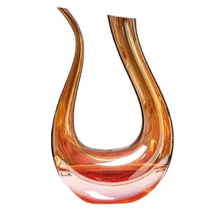 Hot Koop Glaswerk Glas Decanter Opslag Mand Met Directe Prijs