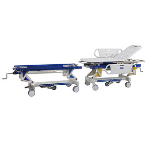 Cama de Reanimación para Ambulancia con Elevación Hidráulica, Carro de Transporte para Gastroscopia, Cirugía, Emergencias y Exámenes - Product Image 1