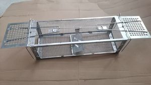 Appâts utilisés pièges automatiques Cages à rats en métal Humane MouseCage utilisé dans divers endroits - Product Image 2
