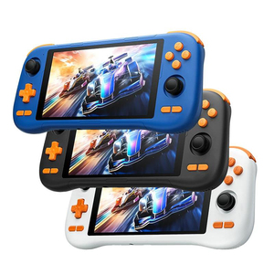 Consola <span class=keywords><strong>de</strong></span> Juegos Portátil KINHANK K59 con Pantalla Táctil <span class=keywords><strong>de</strong></span> 5.5'', 50 Emuladores <span class=keywords><strong>para</strong></span> PS1/PSP/DC/SS, Android 14, 5000mAh, Wifi, <span class=keywords><strong>Reproductor</strong></span> <span class=keywords><strong>de</strong></span> Juegos Retro - Product Image 1