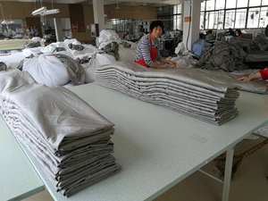 100% <span class=keywords><strong>coton</strong></span> 300 fils compte respirant <span class=keywords><strong>Satin</strong></span> <span class=keywords><strong>drap</strong></span>-<span class=keywords><strong>housse</strong></span> poche profonde 48-50cm d'épaisseur 1 pouce élastique 4 coins certifié Oeko-tex - Product Image 6