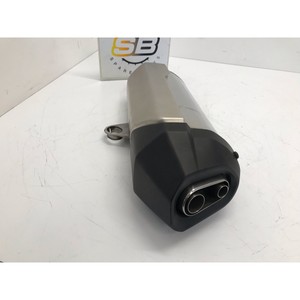Compatibile con Honda Africa Twin Crf 1000 2016 2017 Silenziatore di Scarico Gmr - Product Image 6