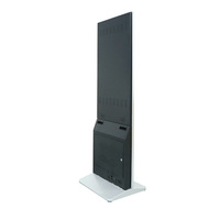 Machine de publicité d'entraînement de mur de verre de sport de miroirs de salle de gymnastique de cabine vidéo intelligente pour des hôtels magasins de détail ascenseur adaptabilité magique