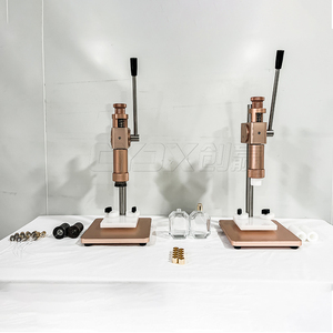 CYJX el işletilen monoblok parfüm <span class=keywords><strong>Atomizer</strong></span> dolum kapaklama kap basın makinesi - Product Image 4