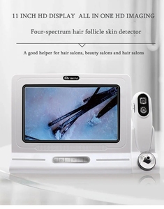Nouveauté 2025 : Appareil d'analyse des cheveux et de la peau pour produits de beauté et de soins personnels - Product Image 6