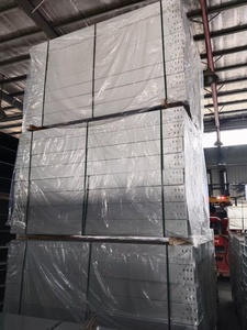 Plateau de câblage industriel en acier massif avec surface galvanisée à chaud |   Capacité de câblage de 80 pièces - Product Image 2