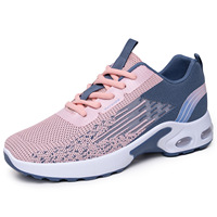 Chaussures décontractées pour femmes, nouvelle collection, avec empeigne en maille respirante, style coréen, grandes tailles, baskets décontractées pour femmes