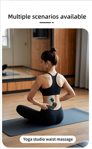 Vendite dirette della fabbrica pistola di rilassamento della Fascia del collo e della spalla, pistola di massaggio del tessuto del muscolo profondo di impatto silenzioso - Product Image 2