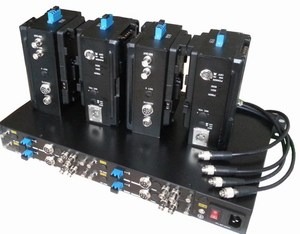 Unidad de Sistema de Cámara de Fibra Óptica de Comunicación Central de 4 Canales para <span class=keywords><strong>ENG</strong></span>, SNG y EFP y Video Inverso Remoto Datavideo MCU-100 - Product Image 4