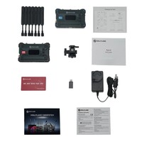 Kit de Transmisor y Receptor Inalámbrico Hollyland Pyro S 24G, Sistema Profesional de Transmisión de Video Inalámbrico