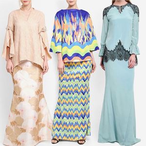Latest Designs Baju Kurung Jilbab Woman <strong>Egyptian</strong> Islamic Clothing Jubah Muslimah <strong>Muslim</strong> Lace <strong>Dress</strong> - Product Image 5