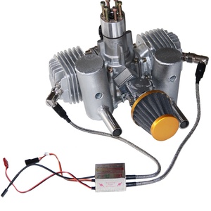 Máy bay mô hình 120cc không người lái trên không động cơ xăng hai xi-lanh hai thì với hệ thống phát điện - Product Image 5