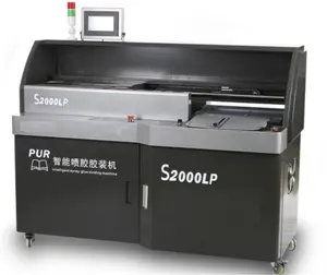 정면 PUR-S2000LP 의무 기계 A3 PUR 접착제 의무 기계 460mm 책 의무 기계