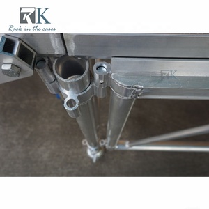 Sistema de Estructura de Escenario para Grandes Eventos, Sistema de Escenario Portátil de Aluminio - Product Image 4