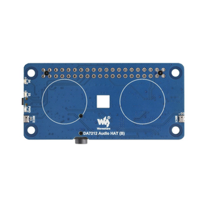 Raspberry <span class=keywords><strong>Pi</strong></span> DA7212 I2S Audio-Soundkarte Stereo-Codec-Erweiterungsboard mit Integrierter Lautsprecherschnittstelle und EEPROM-Firmware - Product Image 4