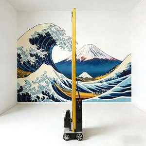 Printer Dinding Kartun LC-A2 untuk Taman Bermain Anak dengan Printhead I1600 Tinta UV Baru untuk Inkjet - Product Image 1