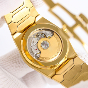 Montre de luxe classique, verre saphir, fonction de remontage automatique, montre mécanique, occasion formelle, affaires, montre de haute qualité - Product Image 3