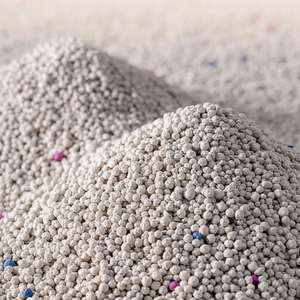 Litière pour chat avancée de type Bentonite, agglomérante solide, parfumée, échantillon disponible - Product Image 2