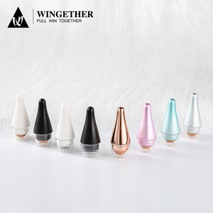 Amazon Best Selling Wholesale Magic Face Oil Absorbing Roller Oil Absorbing Reusable Stick Volcanic Stone Blemish Remover Face